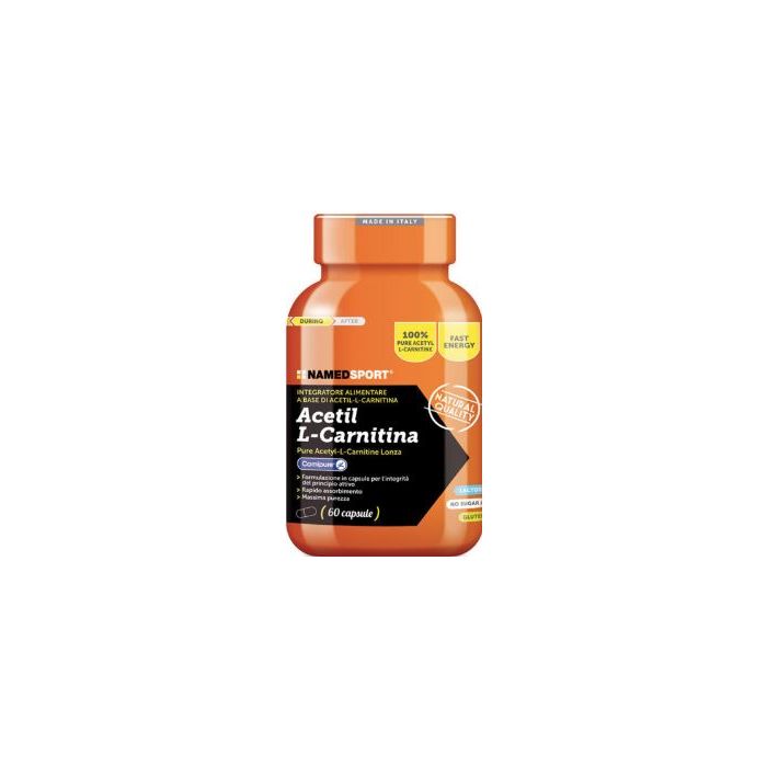 Acetyl L-Carnitine 60 Capsule - Acetyl L-Carnitine 60 Capsule