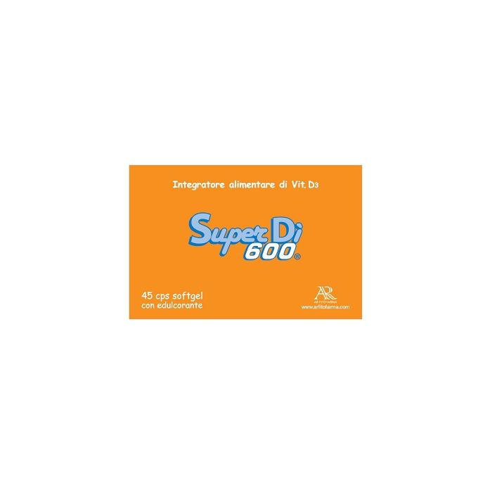Superdi' 600 45 Capsule