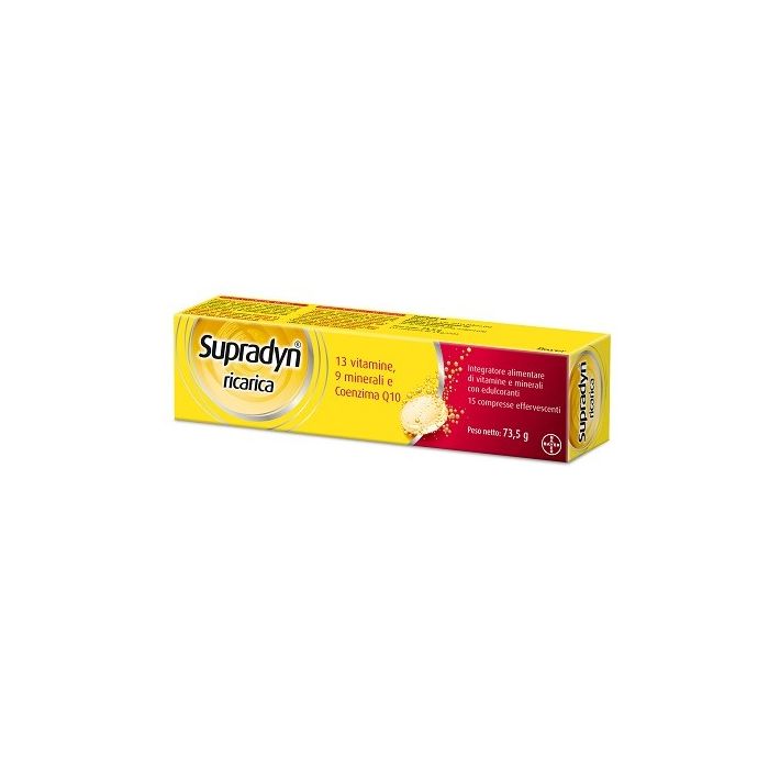 Supradyn Ricarica 15 Compresse Effervescenti