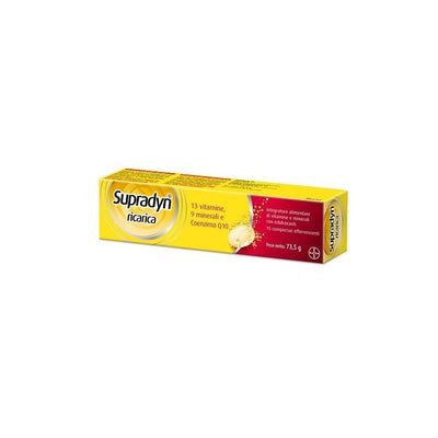 Supradyn Ricarica 15 Compresse Effervescenti