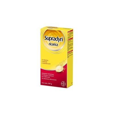 Supradyn Ricarica 30 Compresse Effervescenti