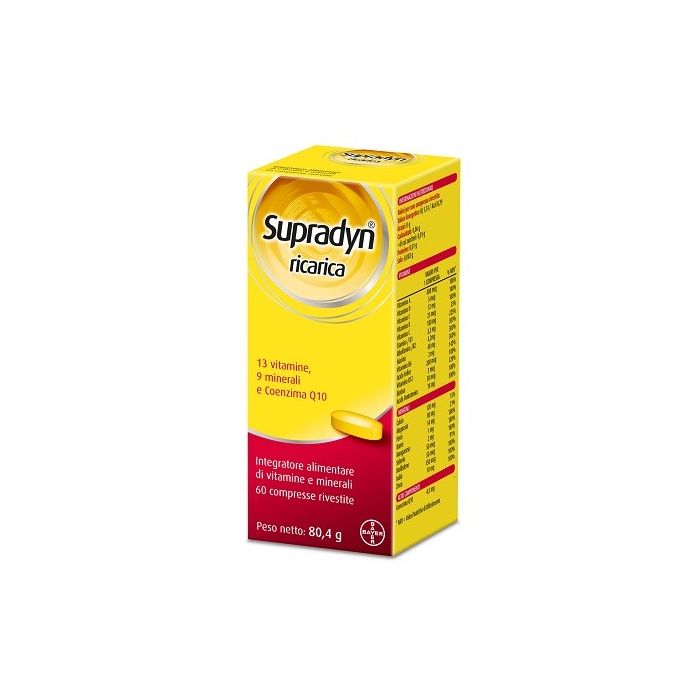Supradyn Ricarica 60 Compresse