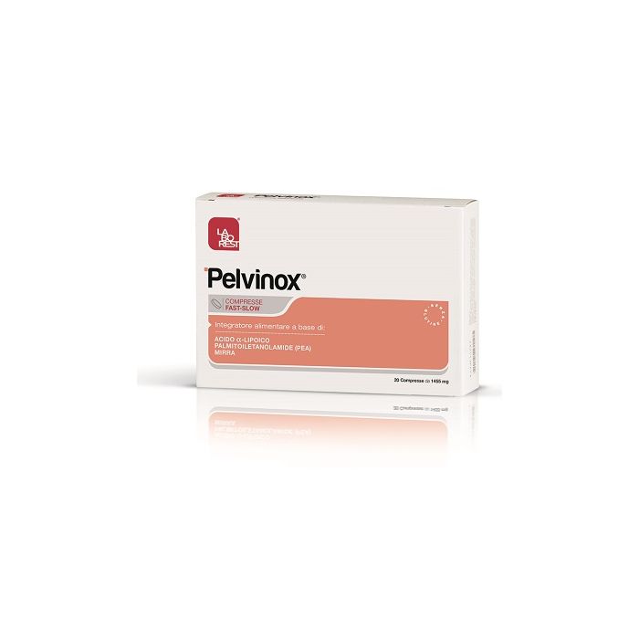 Pelvinox 20 Compresse Da 1455 Mg - Pelvinox 20 Compresse Da 1455 Mg