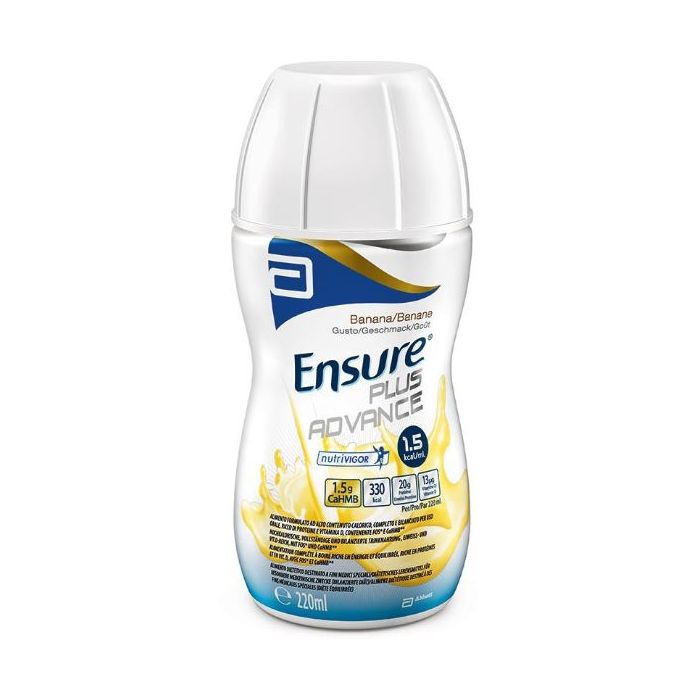 Ensure Plus Advance Banana 4 Bottiglie Da 220 Ml