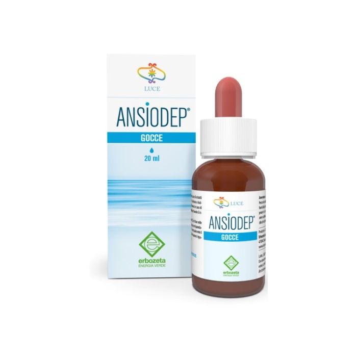 Ansiodep Gocce 20 Ml