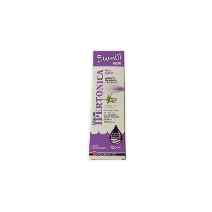 Eumill Naso Spray Soluzione Isotonica 100 Ml - Eumill Naso Spray Soluzione Isotonica 100 Ml