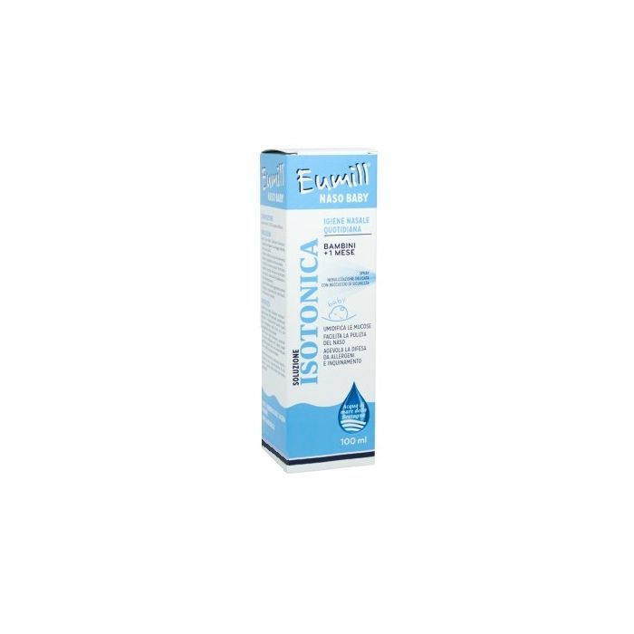 Eumill Naso Baby Spray Soluzione Isotonica 100 Ml - Eumill Naso Baby Spray Soluzione Isotonica 100 Ml