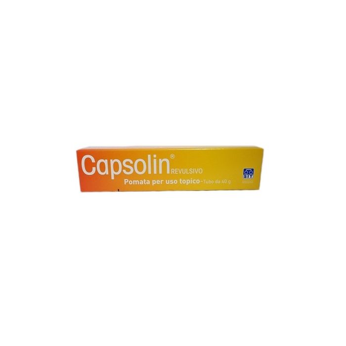 Capsolin Revulsivo Tubo 40 G
