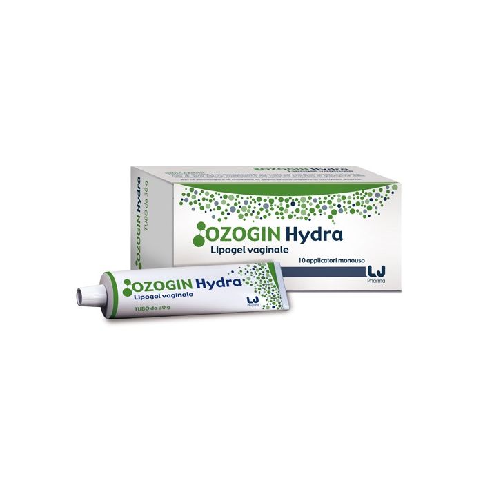 Lipogel Vaginale Ozogin Hydra 10 Tubi Monouso 30 G