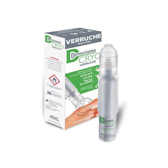 Dermovitamina Micoblock Verruche Cryo Spray 38 Ml
