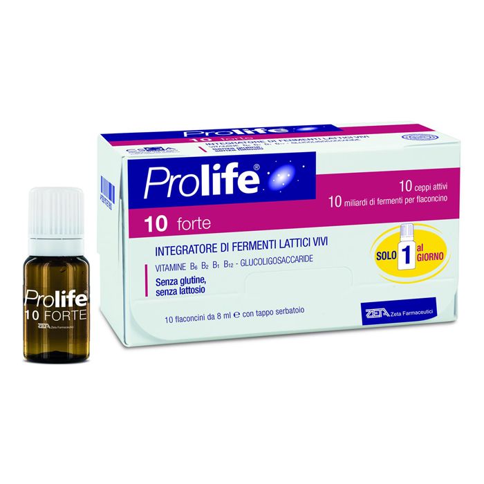 Prolife 10 Forte 10 Flaconcini Da 8 Ml
