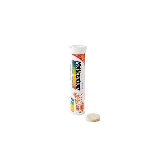 Multicentrum Adulti Effervescente 20 Compresse