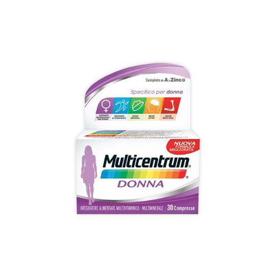 Multicentrum Donna 30 Compresse