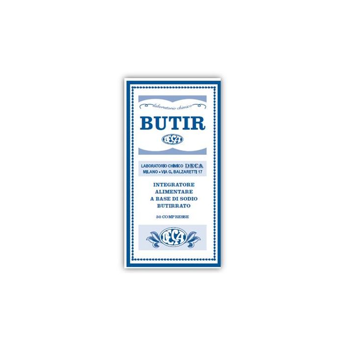 Butir 30 Compresse