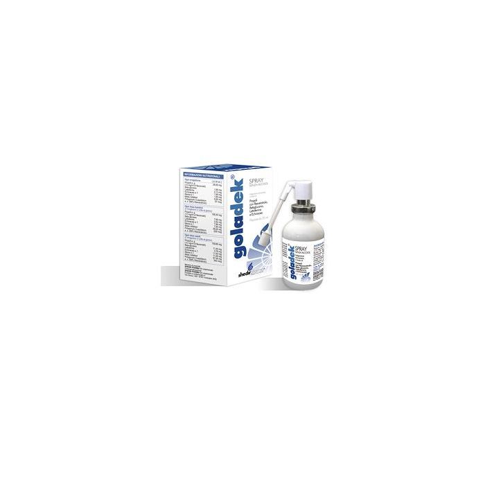 Goladek Spray No Alcool 25 Ml