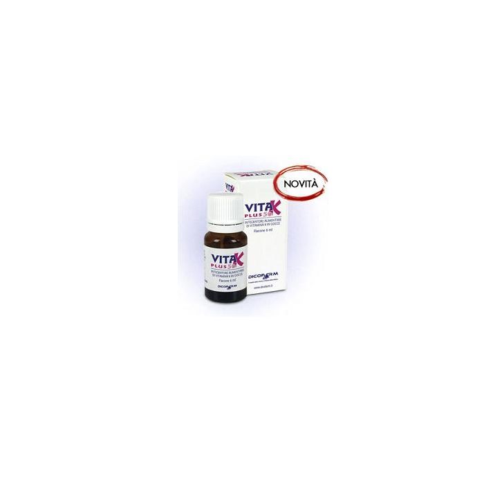 Vita K Plus 50 Gocce 6 Ml