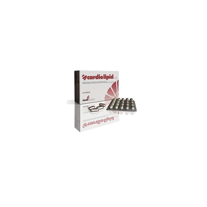 Cardiolipidshedir 30 Capsule - Cardiolipidshedir 30 Capsule