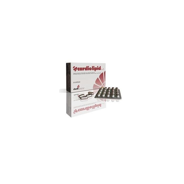 Cardiolipidshedir 30 Capsule