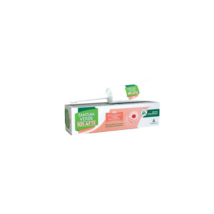 Tantum Verde Sos Afte Gel 8 Ml