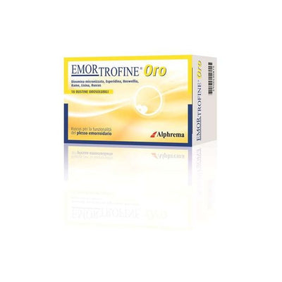 Emortrofine Oro 18 Bustine Da 3 G