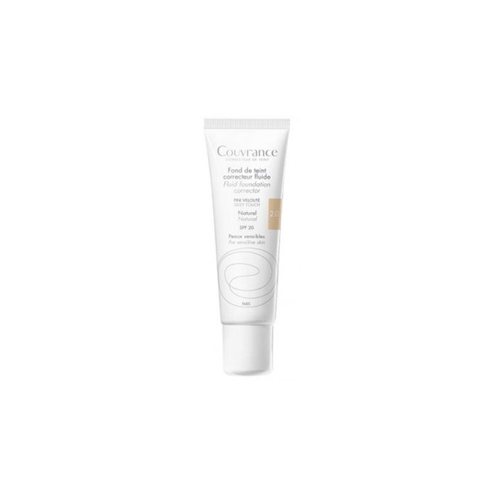 Eau Thermale Avene Couvrance Fondotinta Naturale 30 Ml