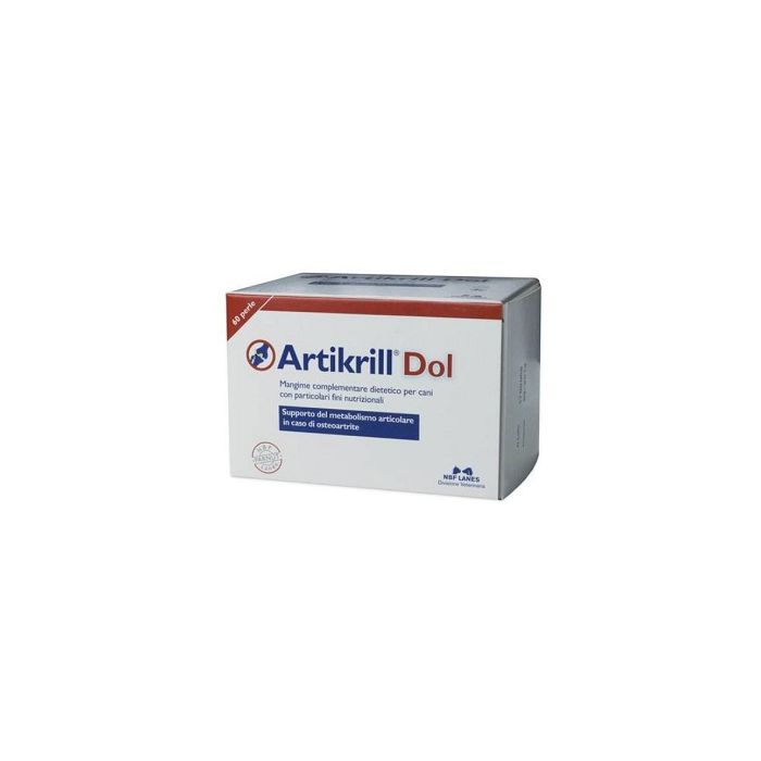 Artikrill Dol Cane Blister 60 Perle - Artikrill Dol Cane Blister 60 Perle