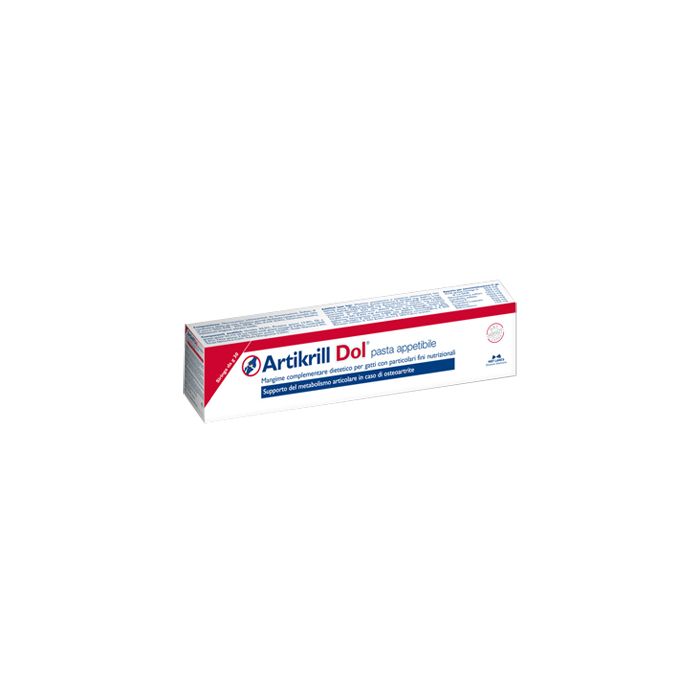 Artikrill Dol Cane Gatto Pasta Appetibile 30 G