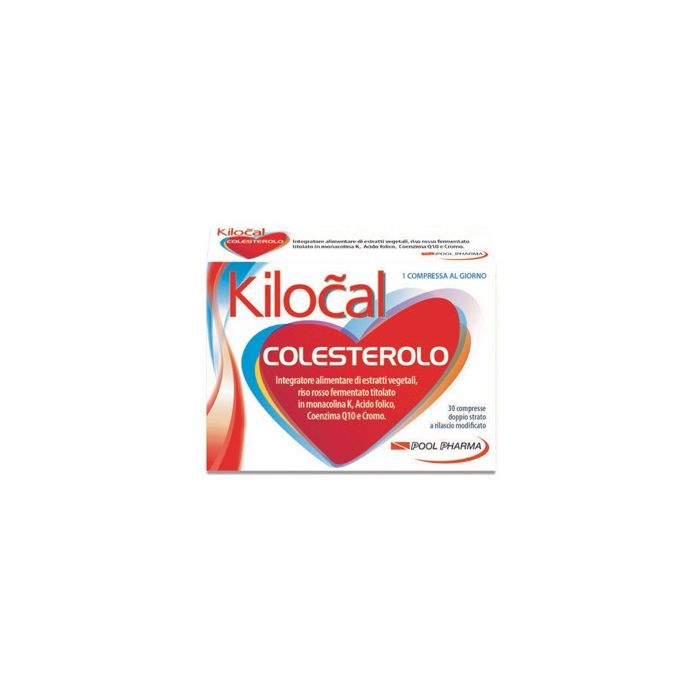 Kilocal Colesterolo 30 Compresse - Kilocal Colesterolo 30 Compresse