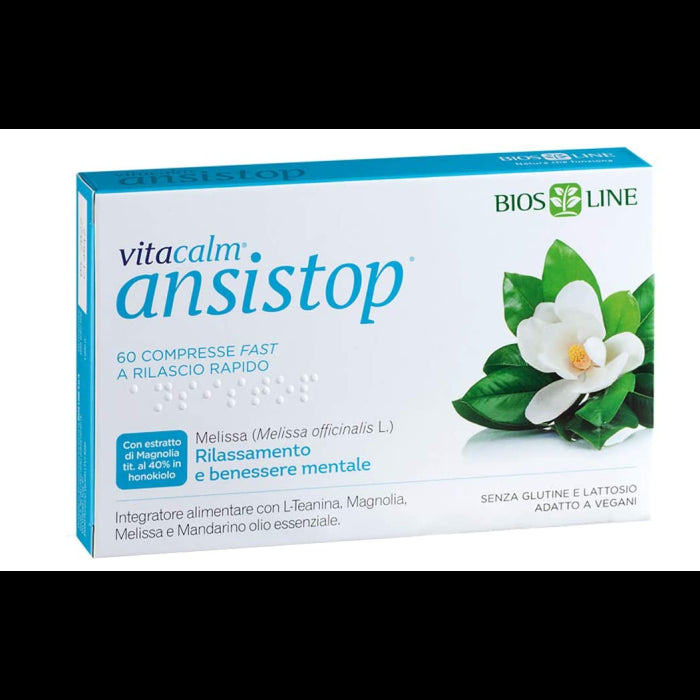 Vitacalm Ansistop 60 Compresse - Vitacalm Ansistop 60 Compresse