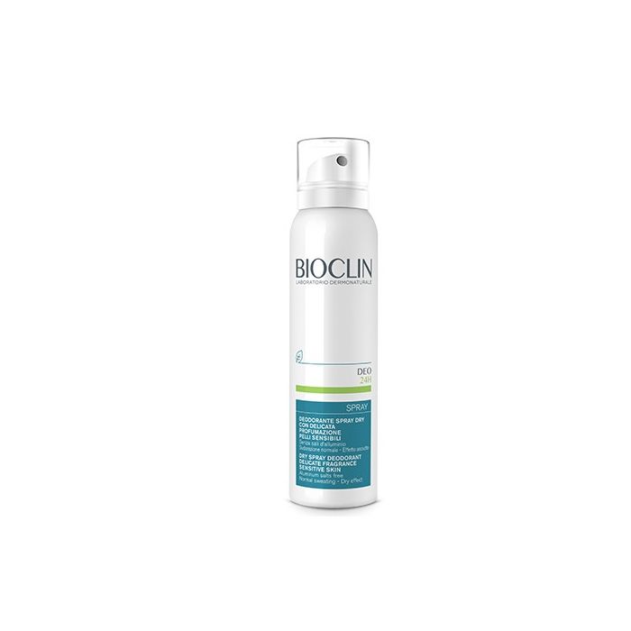 Bioclin Deo 24H Sprayay Dry Con Profumo - Bioclin Deo 24H Sprayay Dry Con Profumo