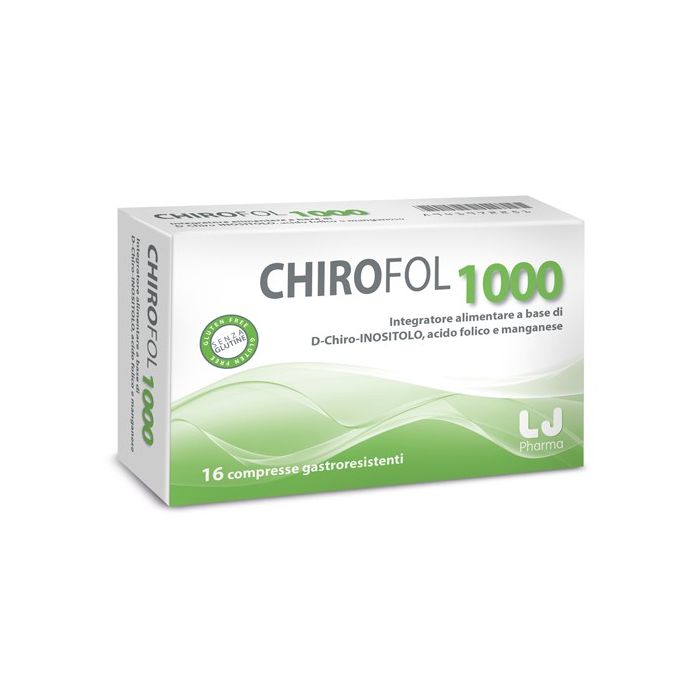 Chirofol 1000 16 Compresse Gastroresistenti - Chirofol 1000 16 Compresse Gastroresistenti