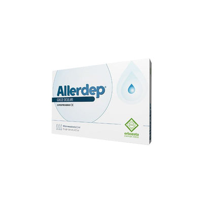Allerdep Gocce Oculari 10 Fiale Monodose 0,5 Ml