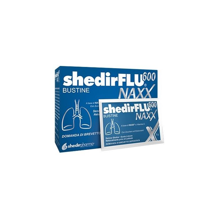 Shedirflu 600 Naxx 20 Bustine