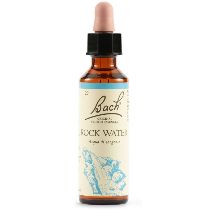 Rock Water Bach Orig 20 Ml - Rock Water Bach Orig 20 Ml