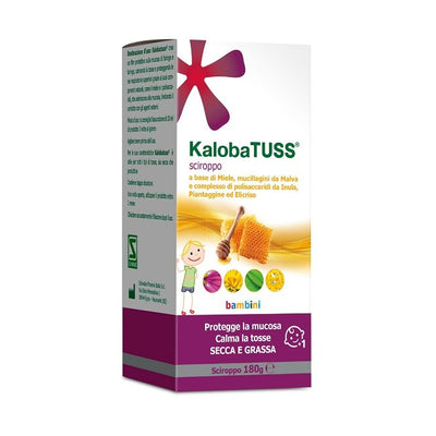 Kalobatuss Bambini Sciroppo 180 G