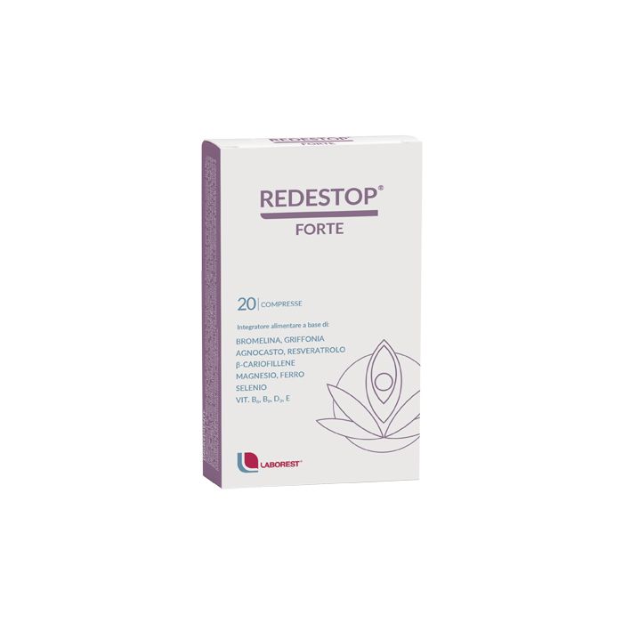 Redestop Forte 20 Compresse - Redestop Forte 20 Compresse