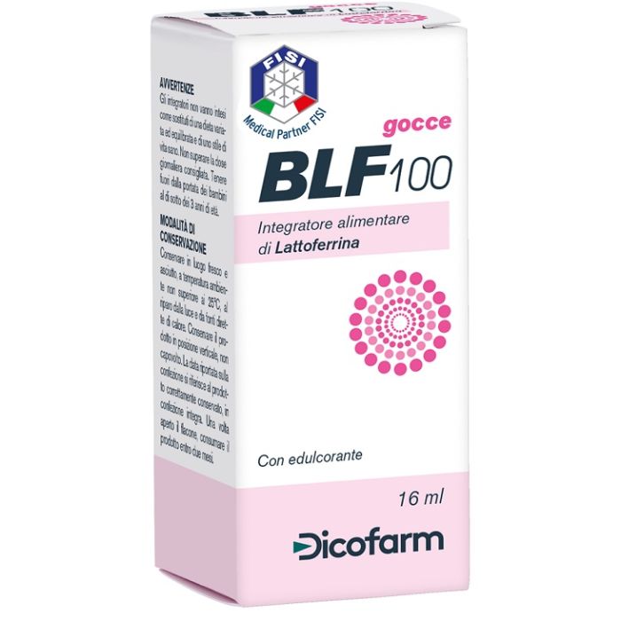 Blf100 Gocce Lattoferrina 16 Ml