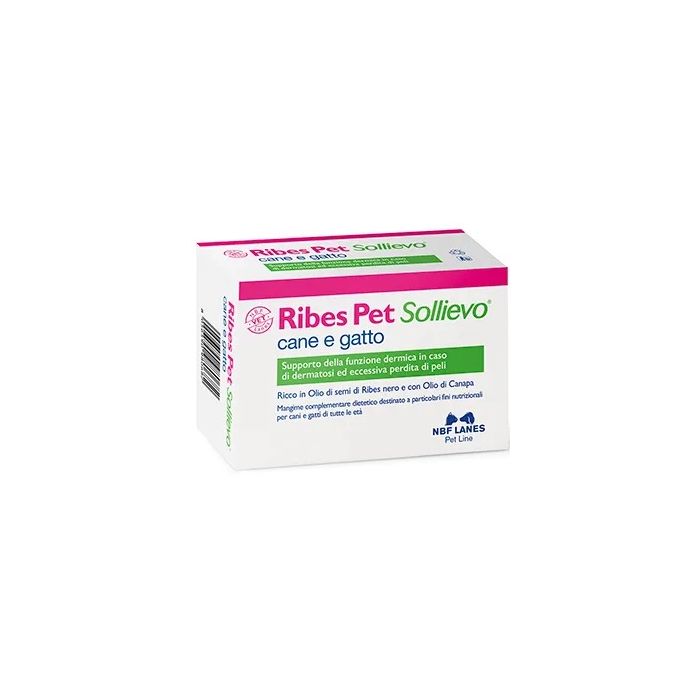 Ribes Pet Sollievo Blister 30 Perle - Ribes Pet Sollievo Blister 30 Perle