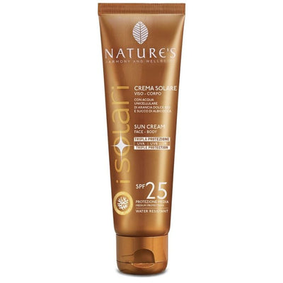 Nature's I Solari - Crema Viso Corpo - Spf25 - 75Ml - Travel Size