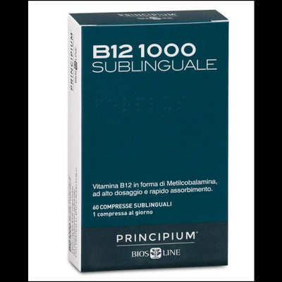 Principium B12 1000 60 Compresse Sublinguali