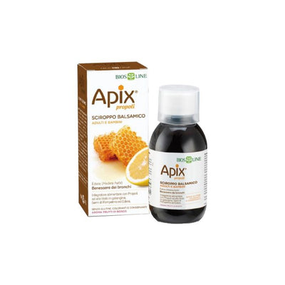 Apix Propoli Sciroppo Balsamico Senza Conservanti 150 Ml