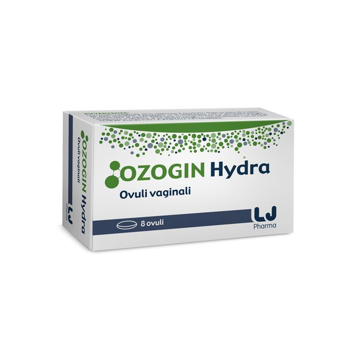 Ozogin Hydra Ovuli Vaginali 8 Pezzi