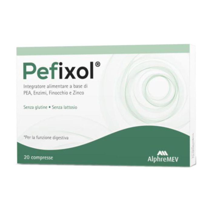 Pefixol 20 Compresse Rivestite - Pefixol 20 Compresse Rivestite
