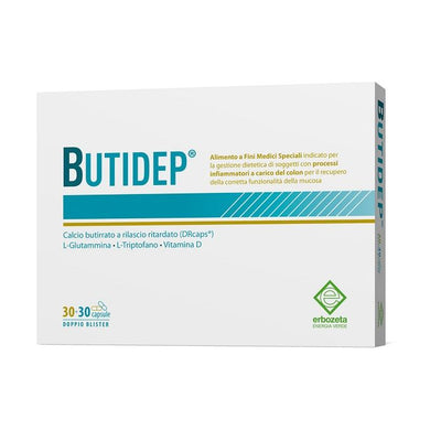 Butidep Doppia Capsula 30+30 Capsule