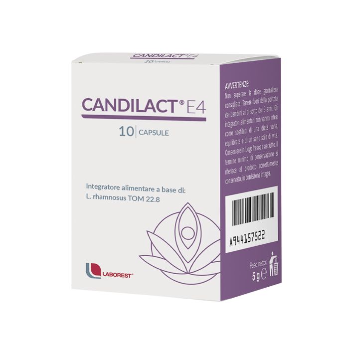 Candilact E4 10 Capsule