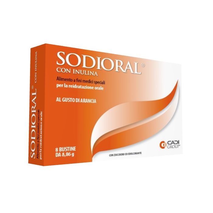 Sodioral Inulina 8 Bustine
