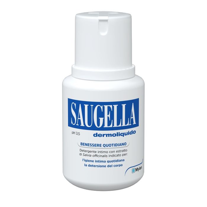 Saugella Dermoliquido Ph 3,5 Benessere Quotidiano Detergenteintimo 100 Ml