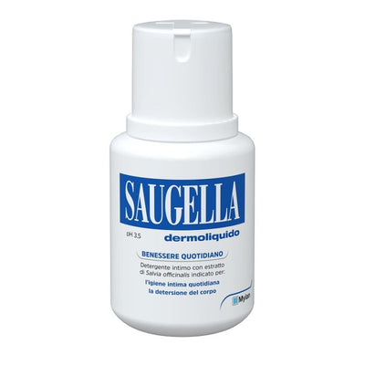 Saugella Dermoliquido Ph 3,5 Benessere Quotidiano Detergenteintimo 100 Ml