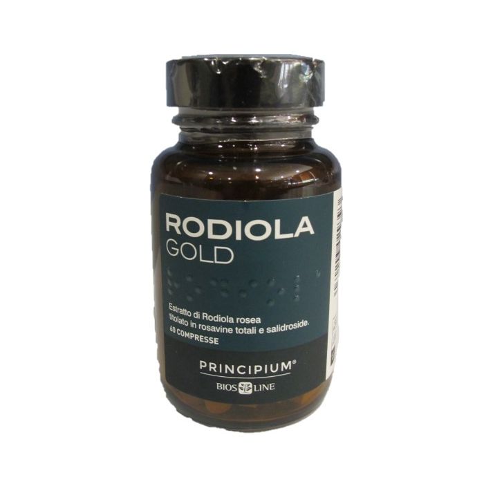 Principium Rodiola Gold 60 Compresse - Principium Rodiola Gold 60 Compresse
