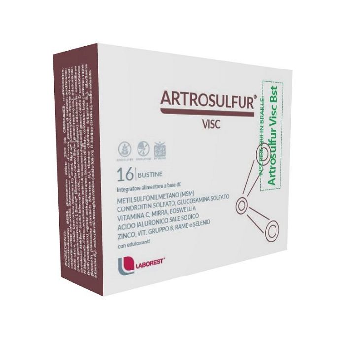 Artrosulfur Visc 16 Bustine Da 6 G
